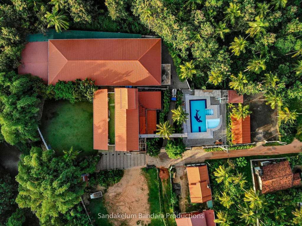 Green Serenity Resort Exterior
