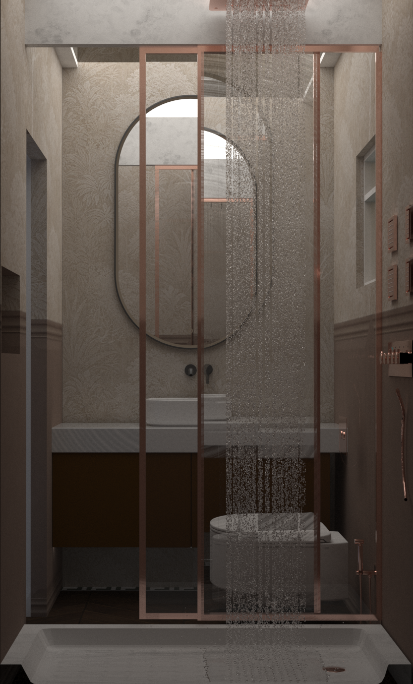 Geometric Tile Detail View